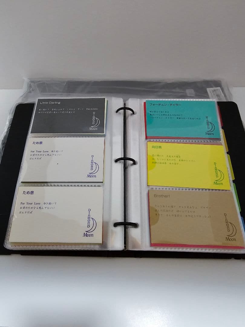 矢沢永吉　マンスリーカクテルカード168枚