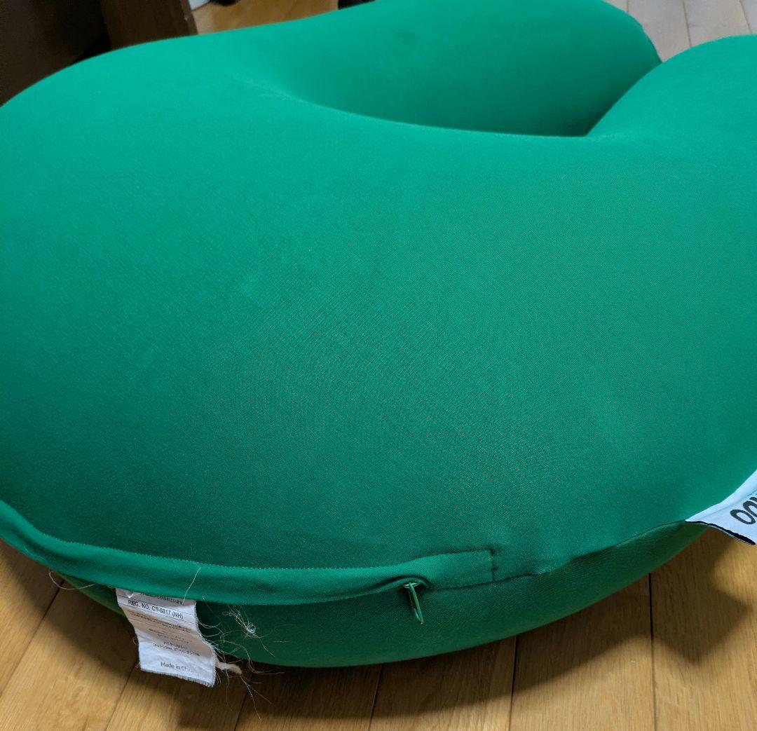 ★美品★ヨギボー　サポート　Yogibo Support グリーン