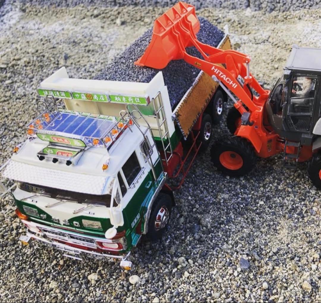 デコトラプラモデルトラック野郎バリューデコトラプラモデル