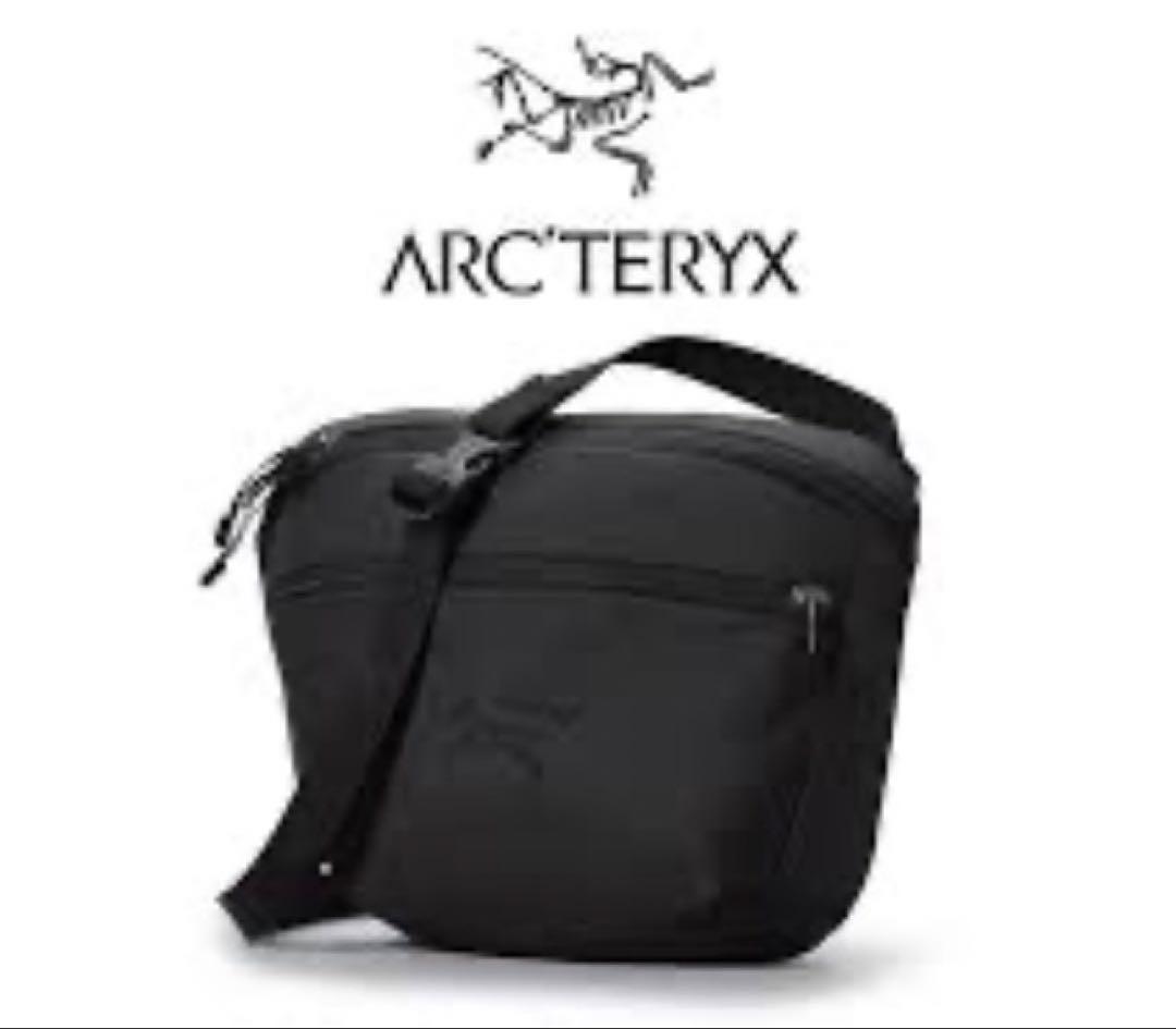 ★新品★ARC'TERYX mantis2 ブラックII