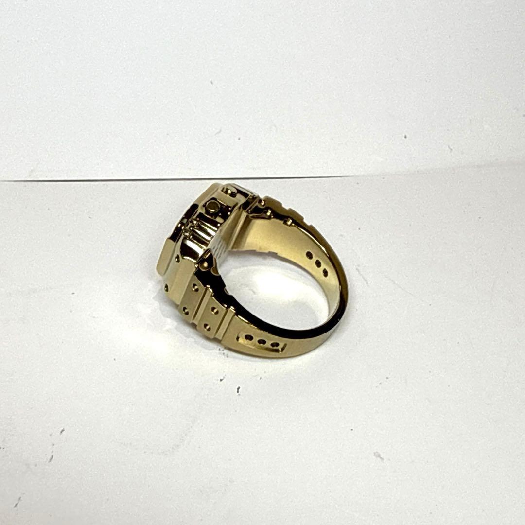 CASIO RING WATCH CRW-001G-9JR 指輪　リングウォッチ