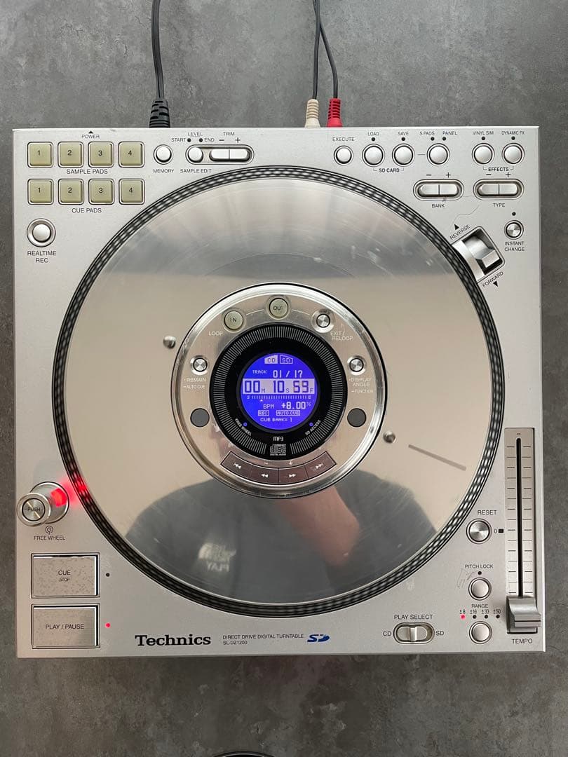 動作確認済 Technics SL-DZ1200 デジタルDJプレーヤー