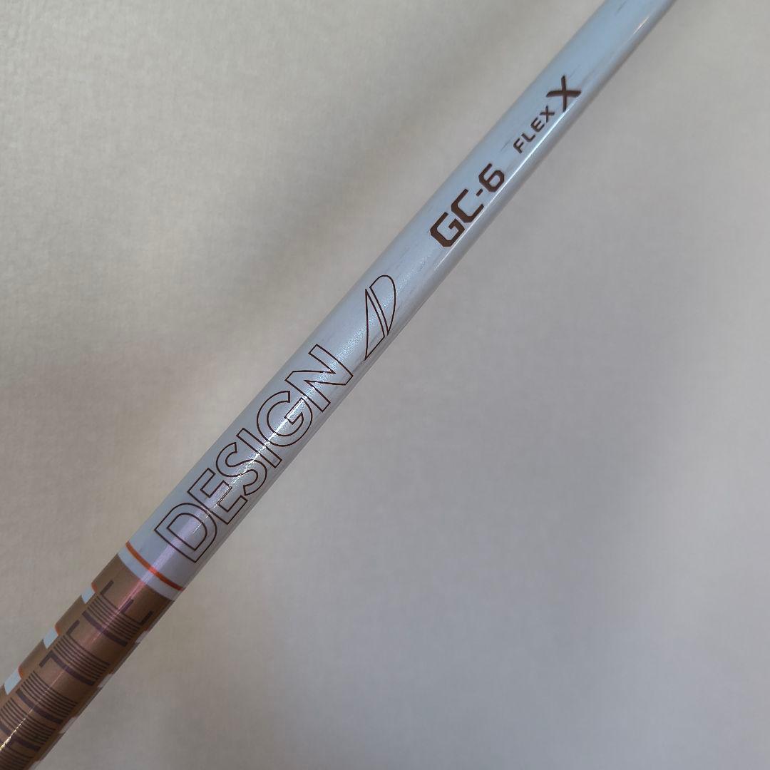 GC-6X フェアウェイウッド用（3FW）コブラ33フィットスリーブ付