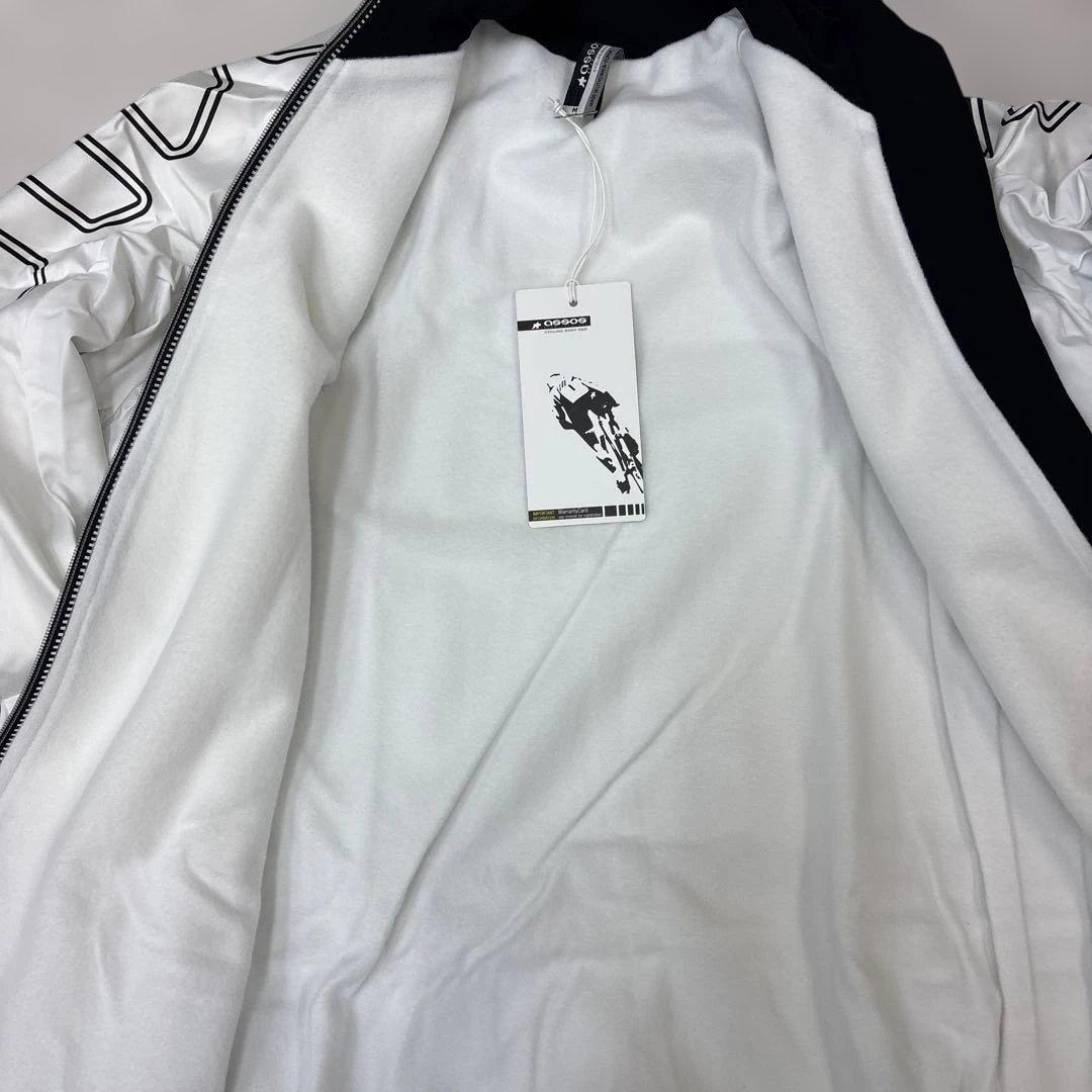【訳あり新品】アソス　シャックウノ　サイクルジャケット 真冬用