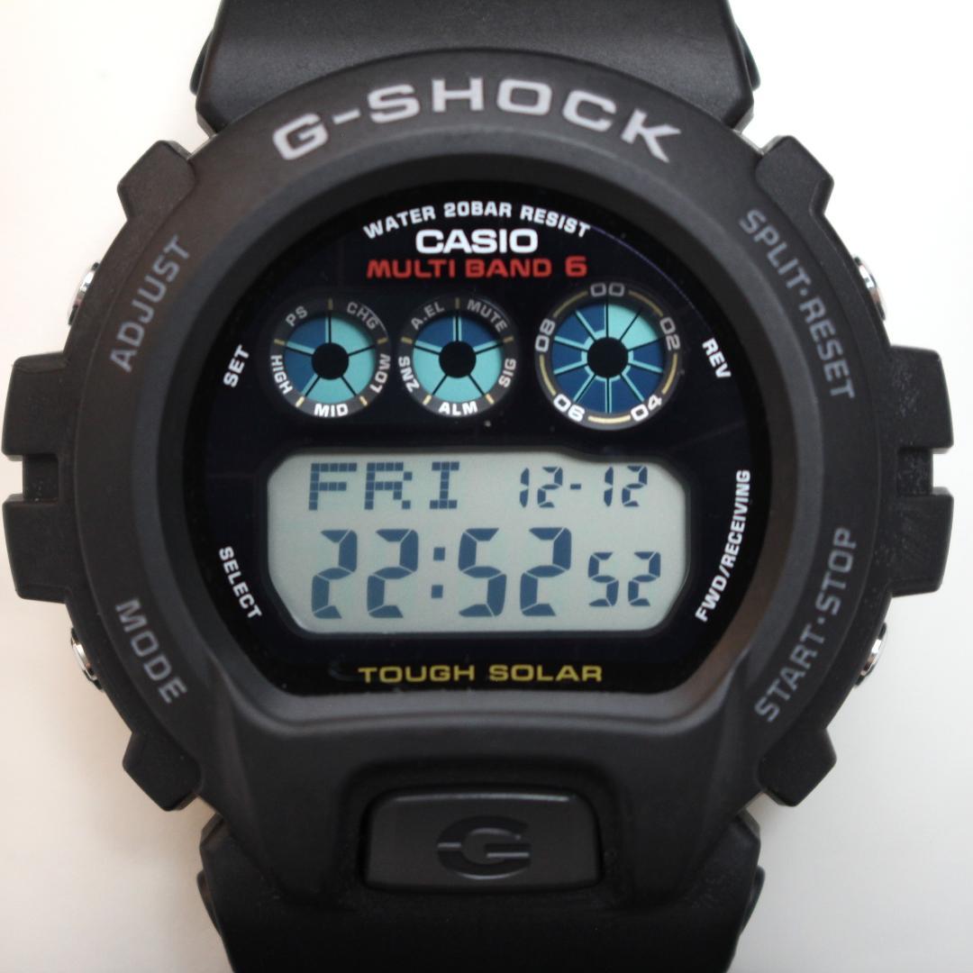 ほぼ未使用 箱付き G-SHOCK GW-6900 電波ソーラー