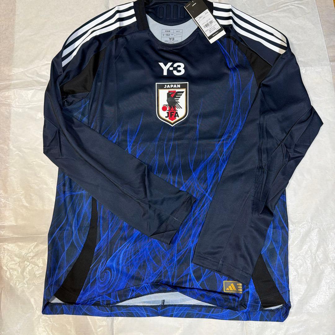 日本代表　オーセンティックユニフォーム　長袖 新品未使用 Y-3 XLサイズ
