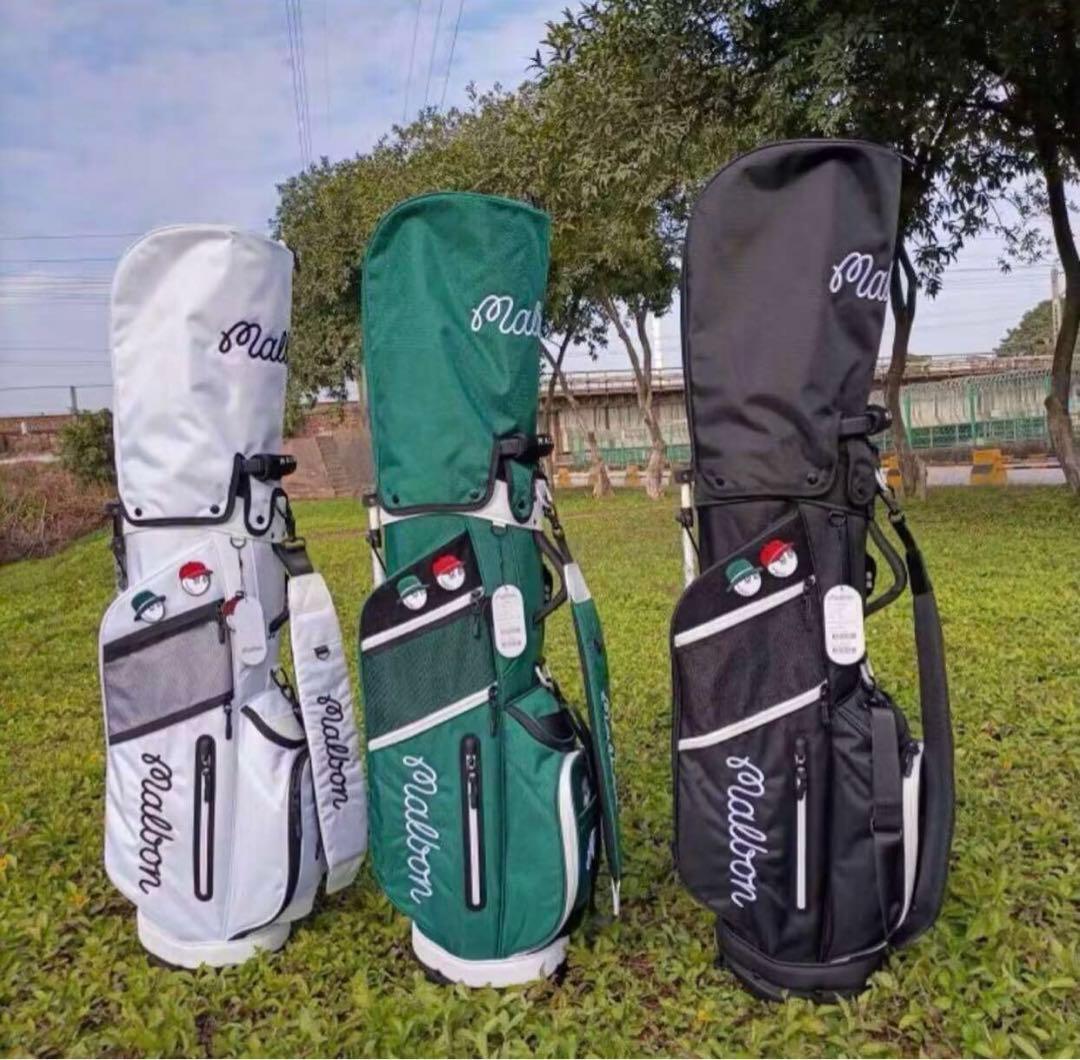 マルボン　ゴルフ　キャディバッグ　スタンドバッグ 3色