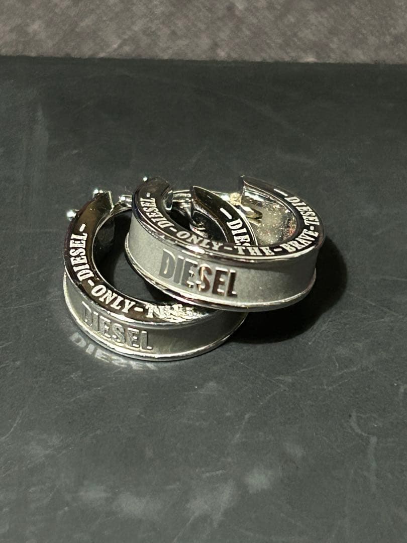 DIESEL ONLY THE BRAVE ピアス