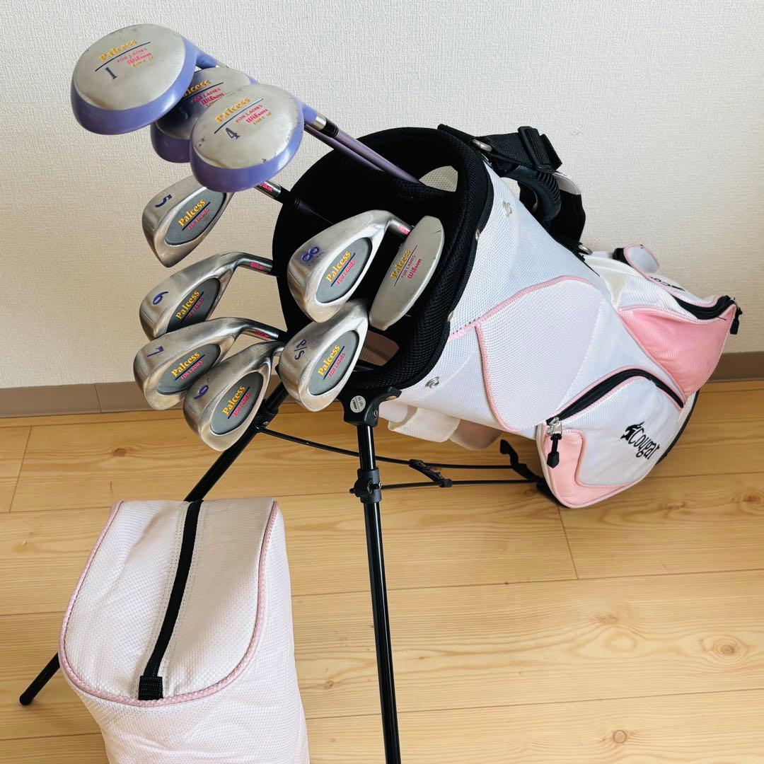 Wilson Palcess レディース ゴルフクラブセット 10本