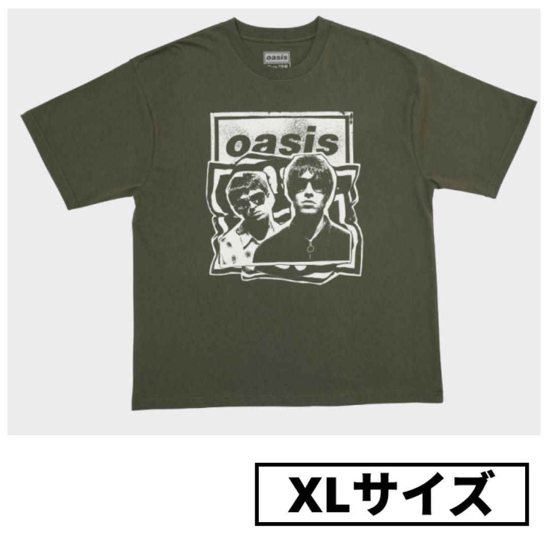 完売品 Oasis Tシャツ XLサイズ Paper Cut Out Photo