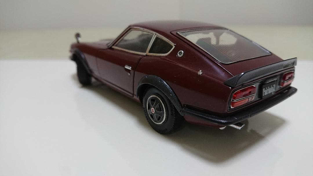 超希少 激レア:フェアレディ:エンジンなど精密に再現:全長約18cm