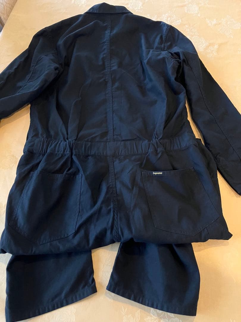 シュプリーム Coveralls カバーオール ツナギ　Mサイズ