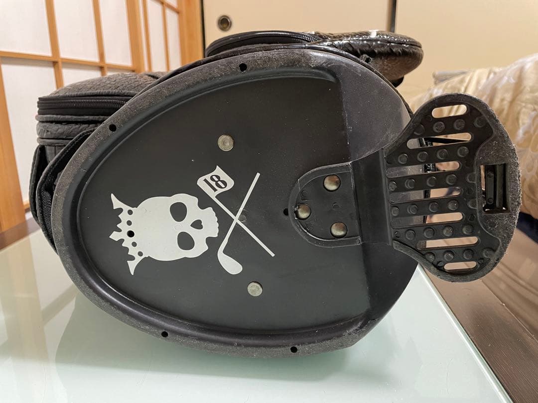 バーディーハント キャディバック ヘッドカバーセット 希少