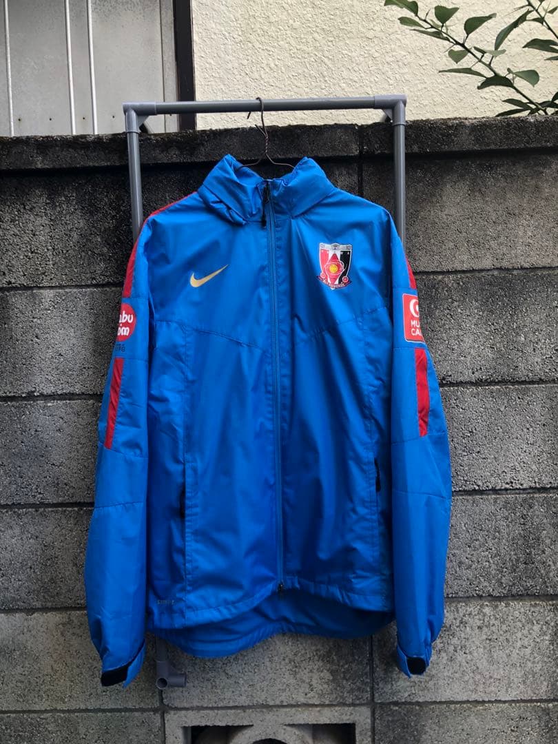 2019 Urawa Reds Nike STORM-FIT ピステジャケットM