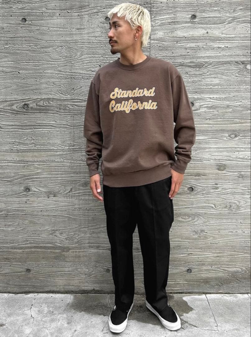 【未使用】スタンダードカリフォルニア　プリントスウェット