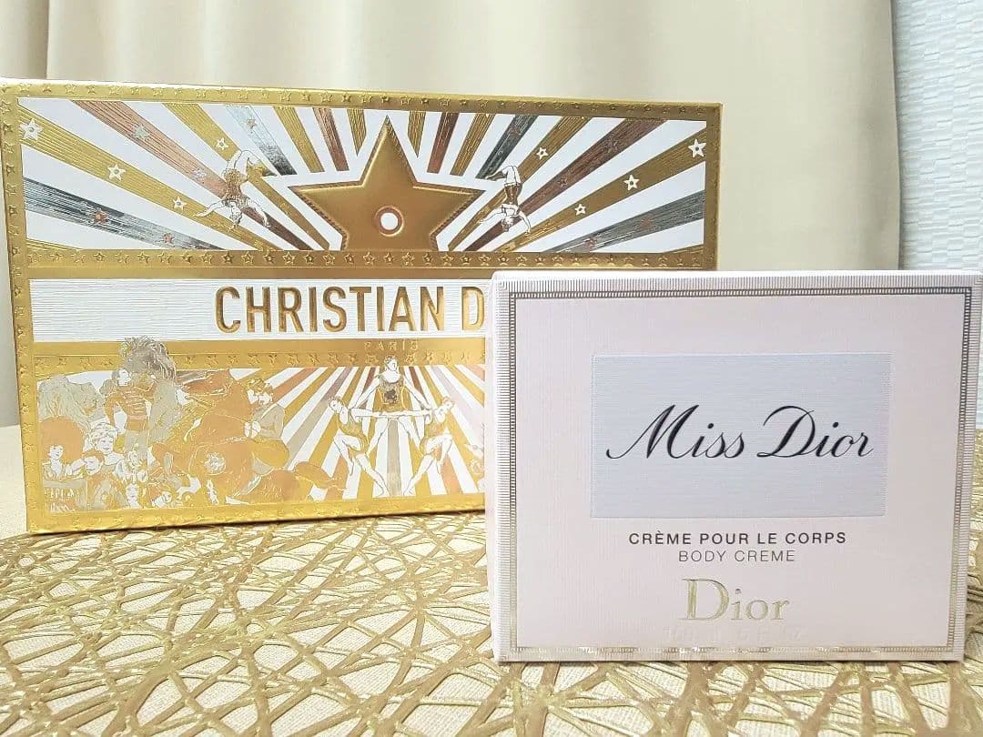 【新品 未使用】ミスディオール ボディクリーム 150ml 約30％OFF