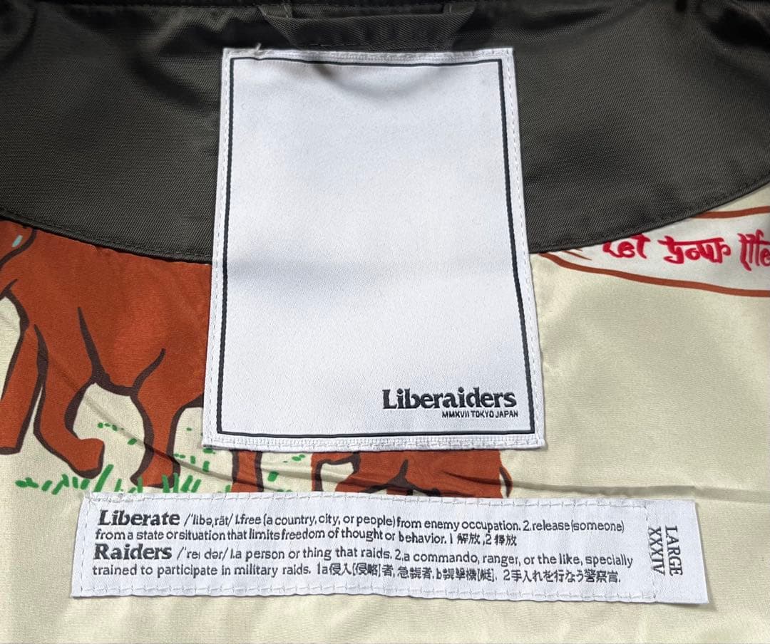 リベレイダース コーチジャケット　RATS ネイバーフッド ラディアル TMT