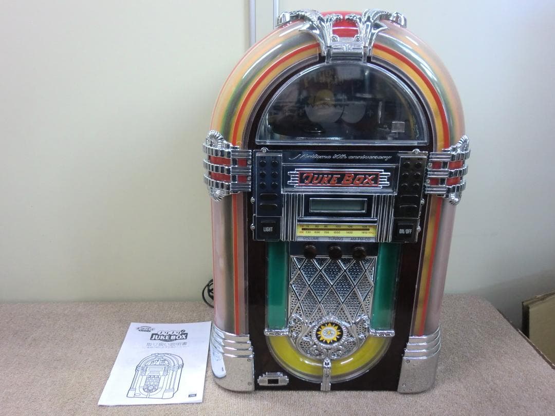 【中古・現状品】丸美屋『のりのり♪ジュークボックス』CDラジオ 平成レトロ