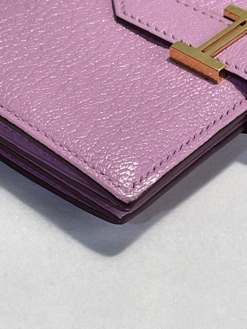 HERMES D刻印 べアンミニ カードケース 名刺入れ