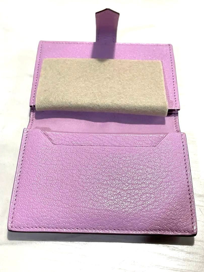 HERMES D刻印 べアンミニ カードケース 名刺入れ