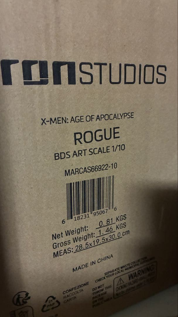 アイアン・スタジオ スタチュー バトルジオラマ・シリーズ 1/10ローグ