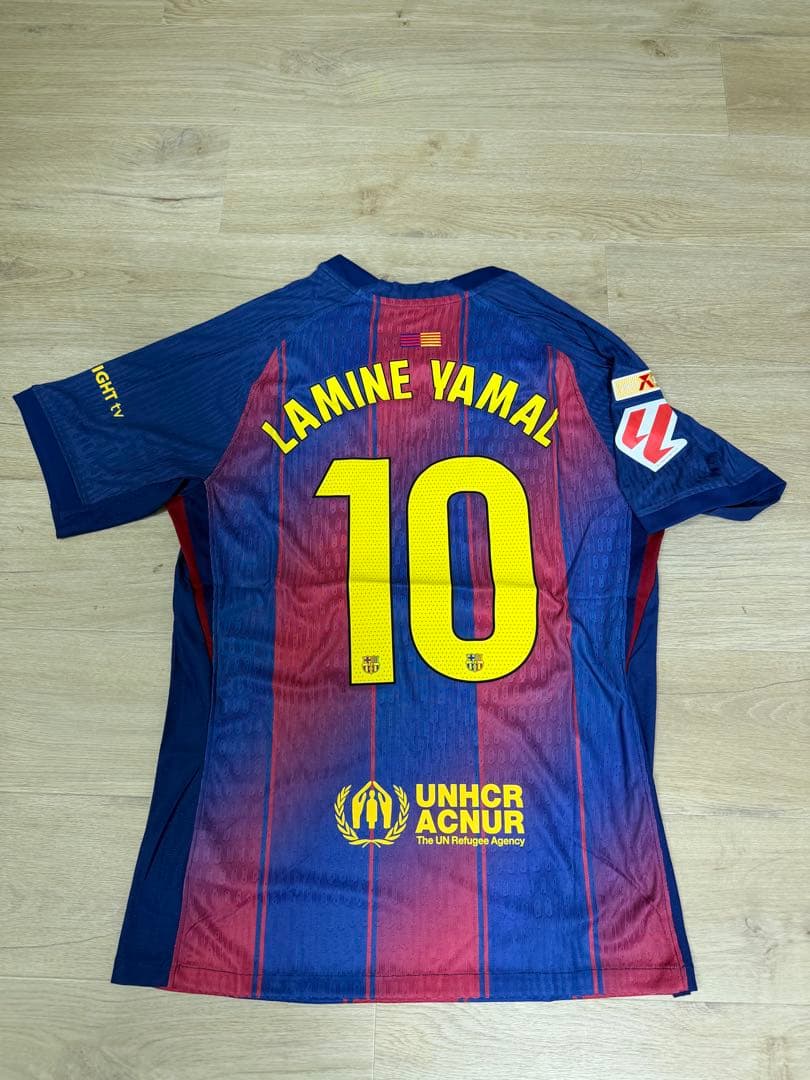 バルセロナ　ユニフォーム　ヤマル　L