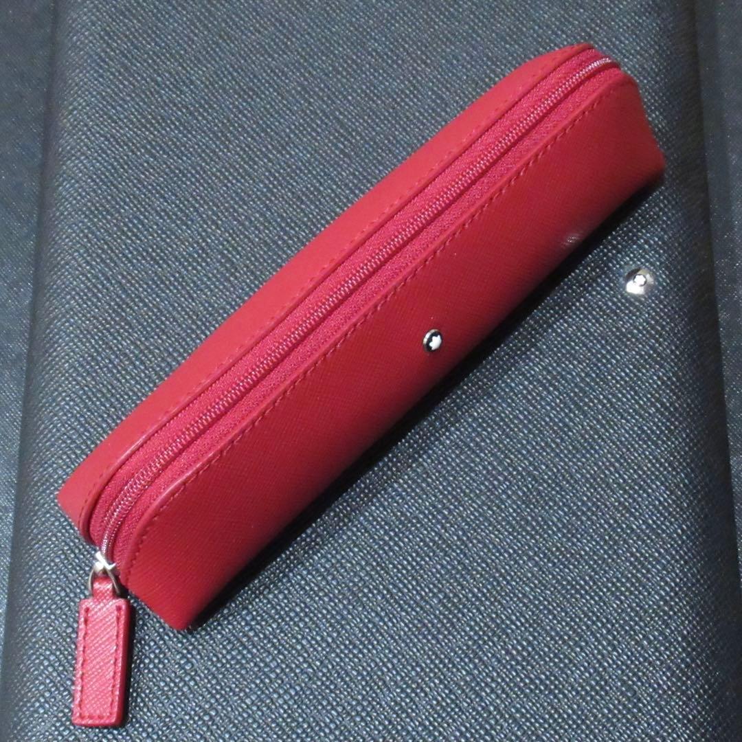 モンブラン ペンケース ペンポーチ サルトリアル 2本用 116327