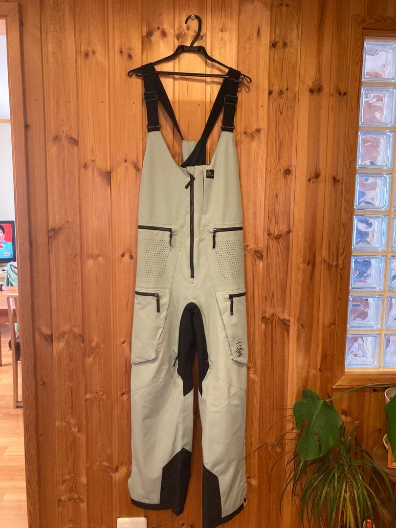 Rip Curl ※上下セット　上ピンクジャケット　下ブルーグレービブパンツ