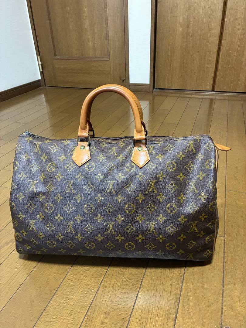 【鑑定済/希少】ルイヴィトン スピーディ40 ヴィンテージ エクレール社製