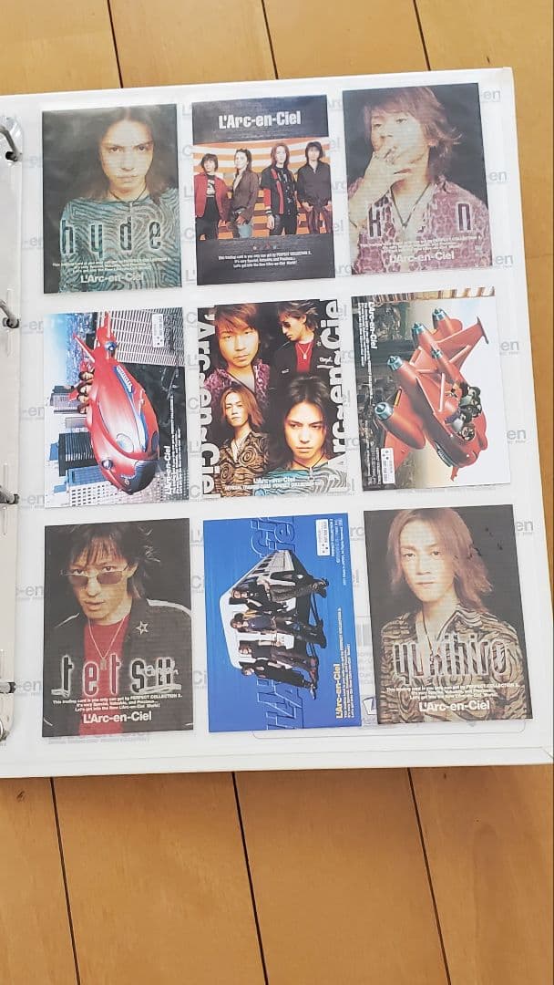 L'Arc～en～Ciel　パーコレ1&2コンプ品セット
