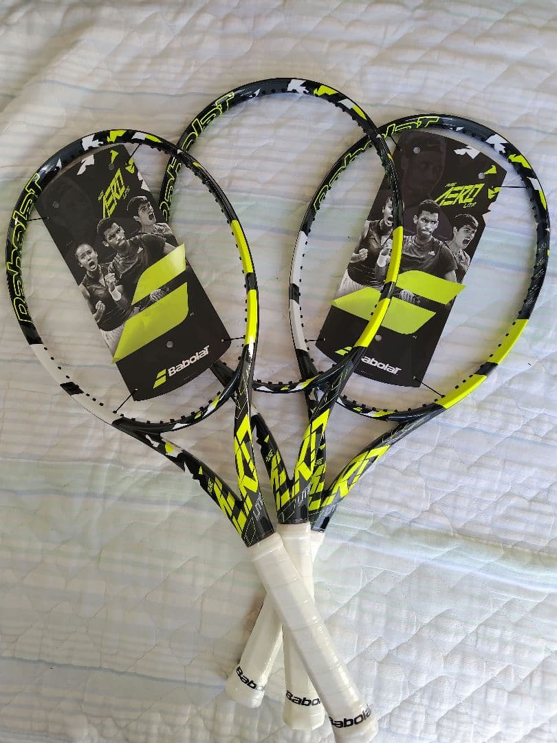 キ*ン様 Pure AeroLITE　テニスラケット 270g　3本セット