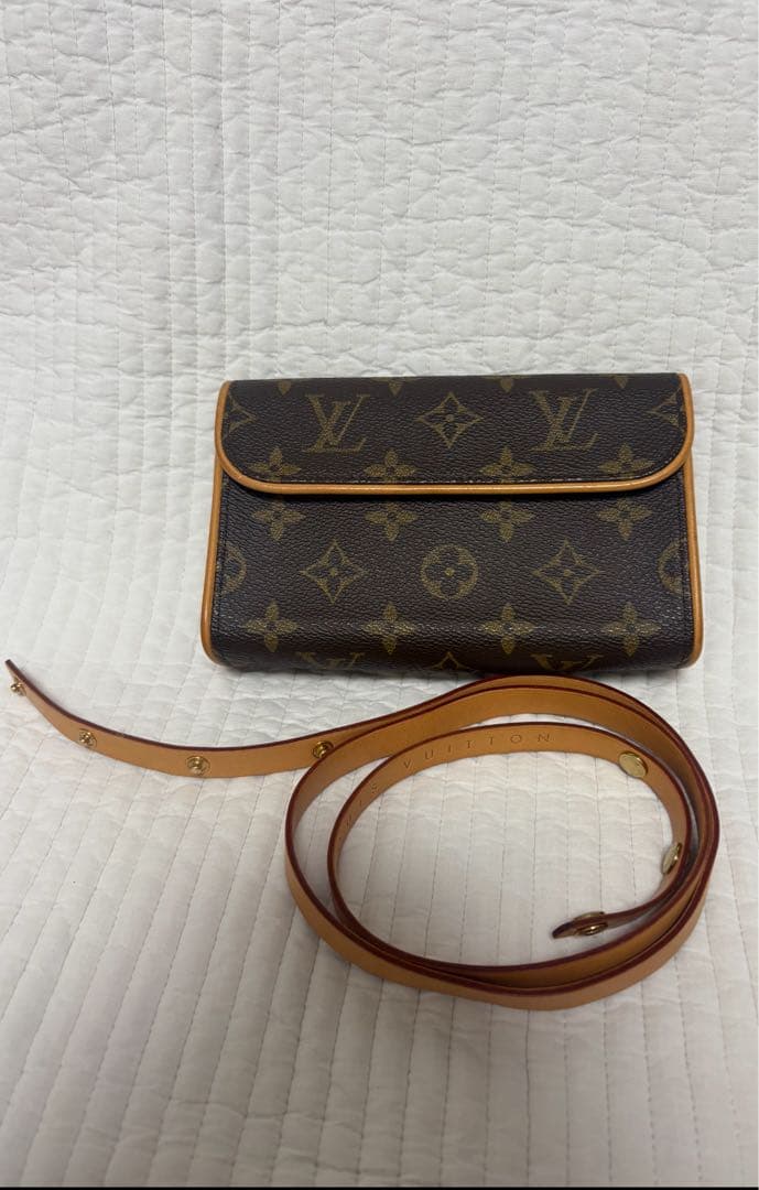 W*!様 ルイヴィトン ポシェット フロランティーヌ モノグラム　未使用品