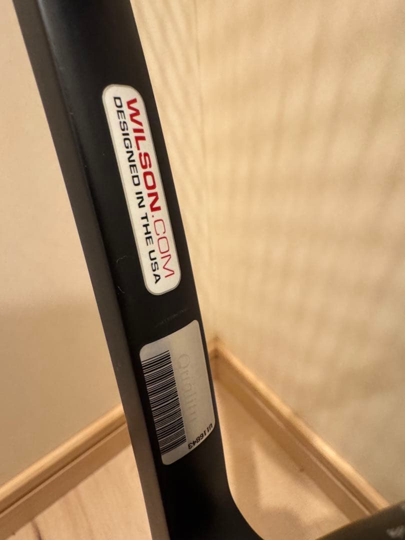 限定サンプラスwilson pro staff 88 ウィルソンプロスタッフG2