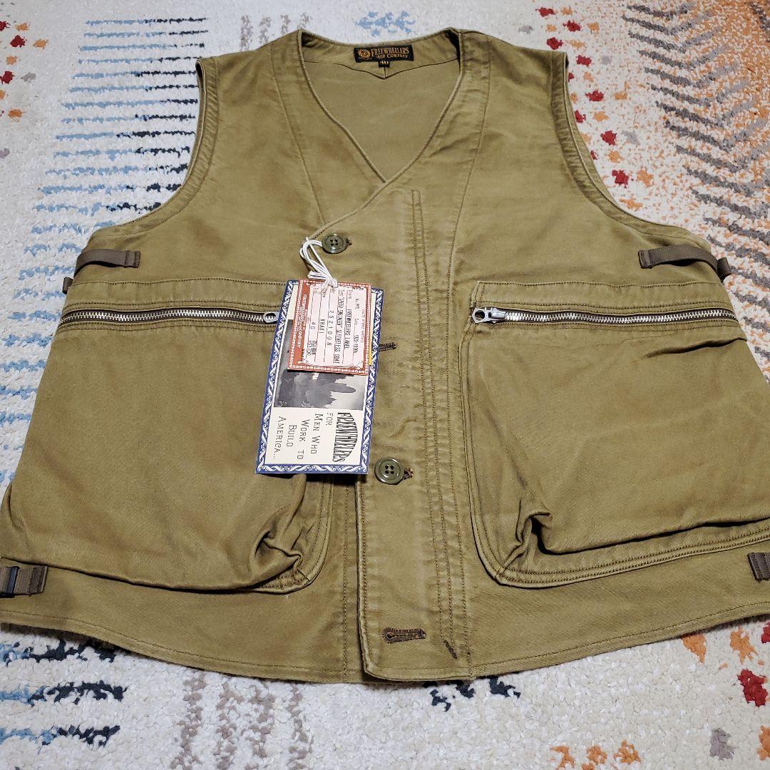 新品未使用40 フリーホイーラーズ　スピードエンジニア　スリーブレスコート