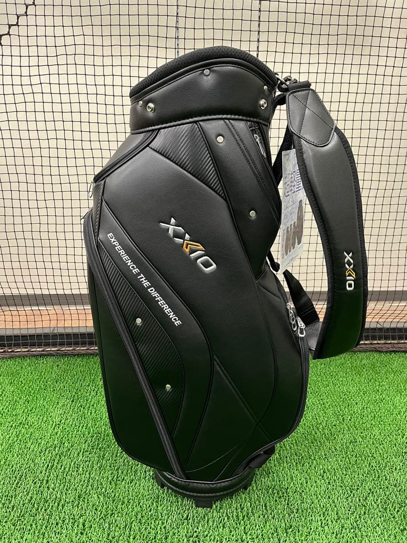 新品 ゼクシオ キャディバッグ ブラック