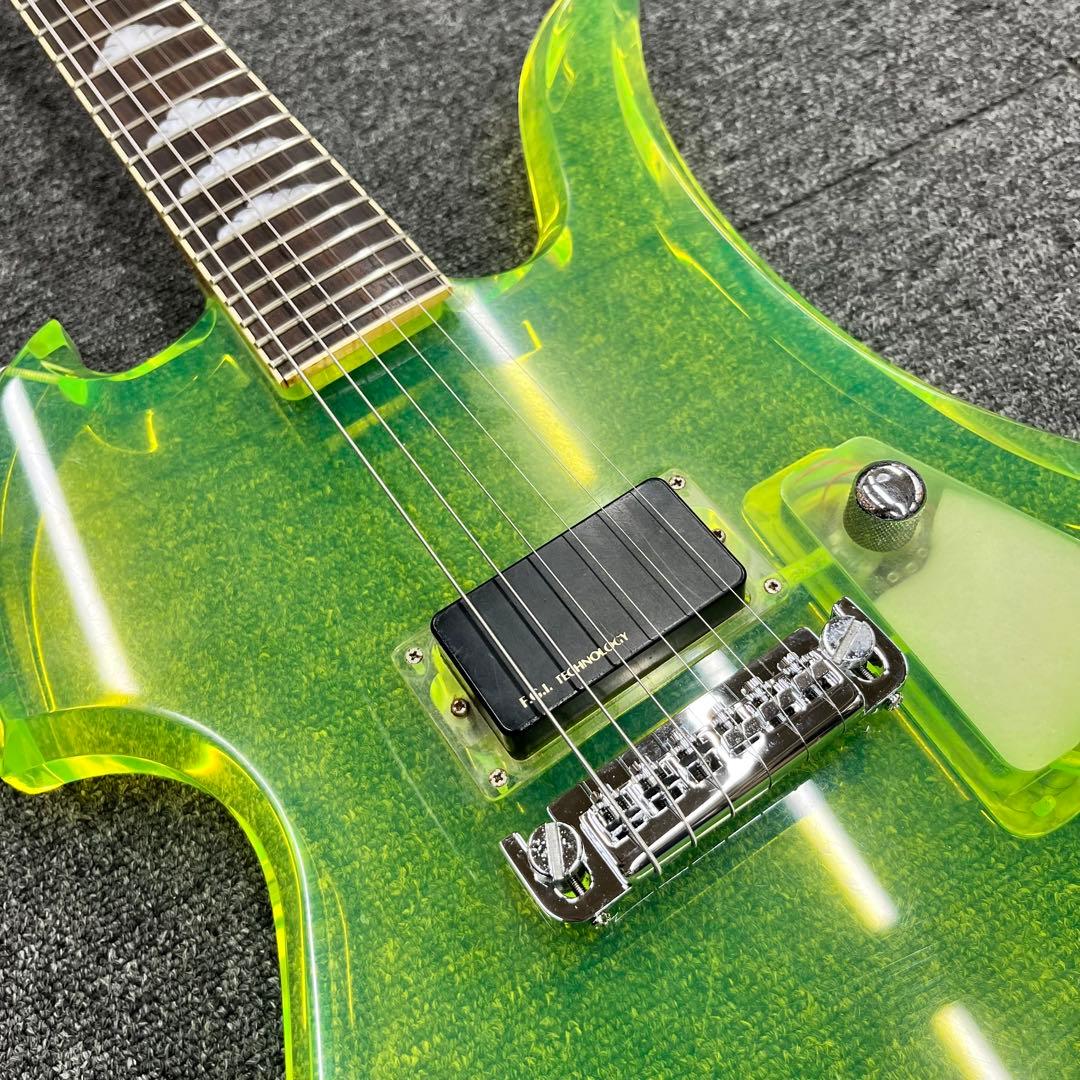 【11517】FERNANDES MG-115 CGR hide JERRY