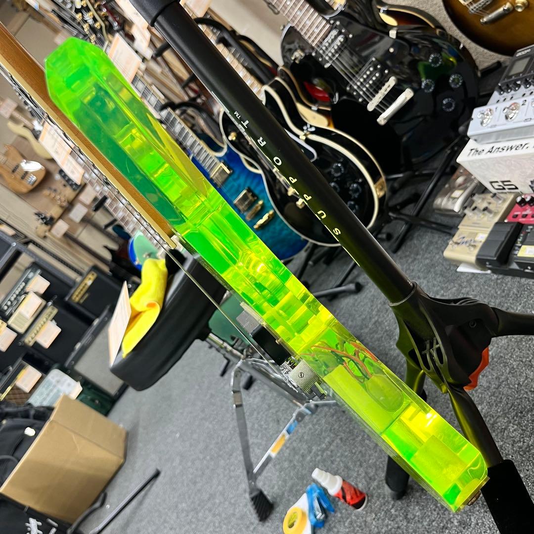 【11517】FERNANDES MG-115 CGR hide JERRY