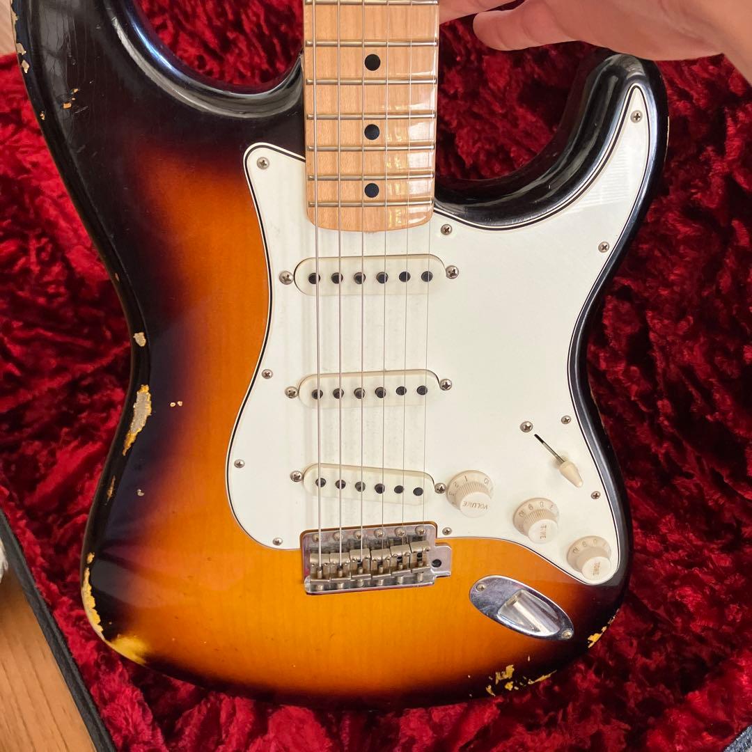 Fender Stratocaster J Relic 2017年製