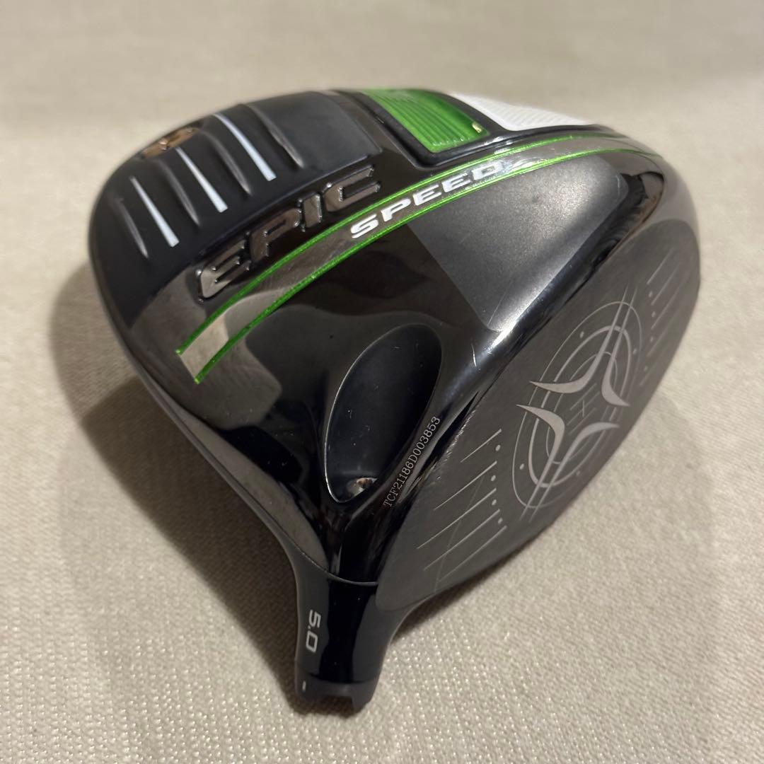 ⭐️ドラコン⭐️TCFシリアル Epic Speed LDドライバー 5.0°