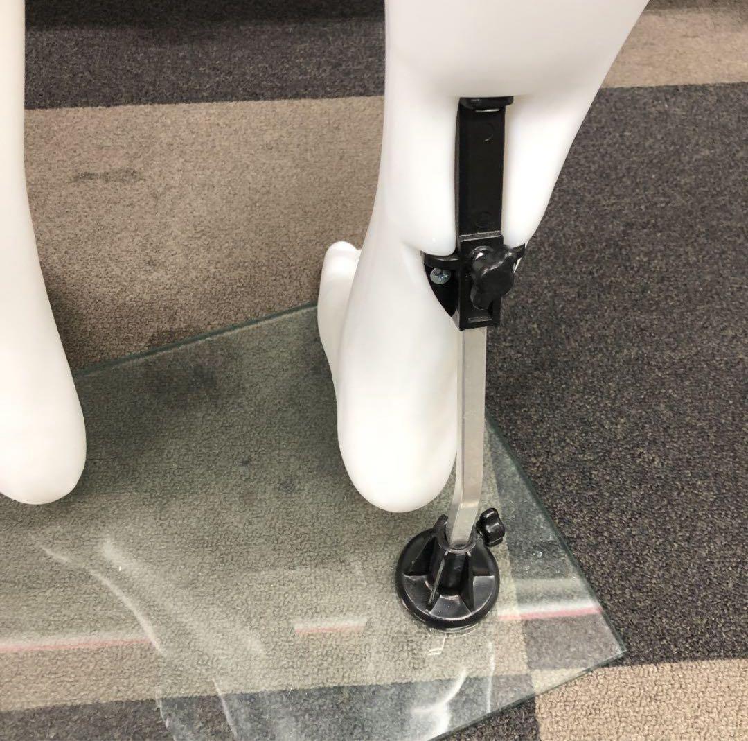 【希少サイズ】男性用　ホワイトマネキン トルソー