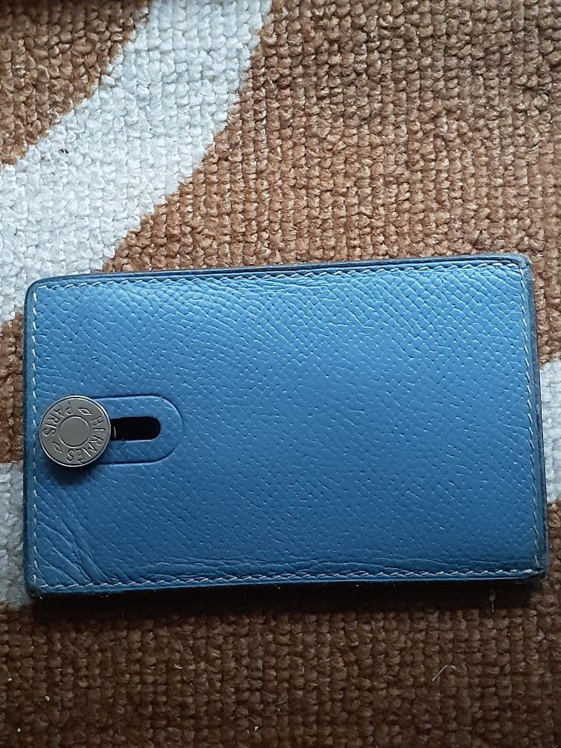 エルメス ディアボロ セリエ パスケース □L刻印