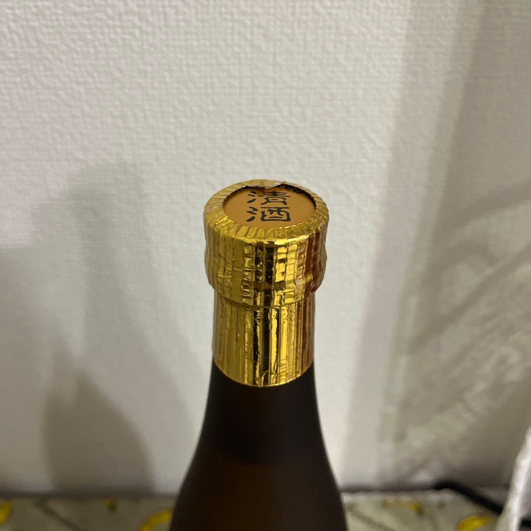 【※未開封】会津中将純米大吟醸特醸酒