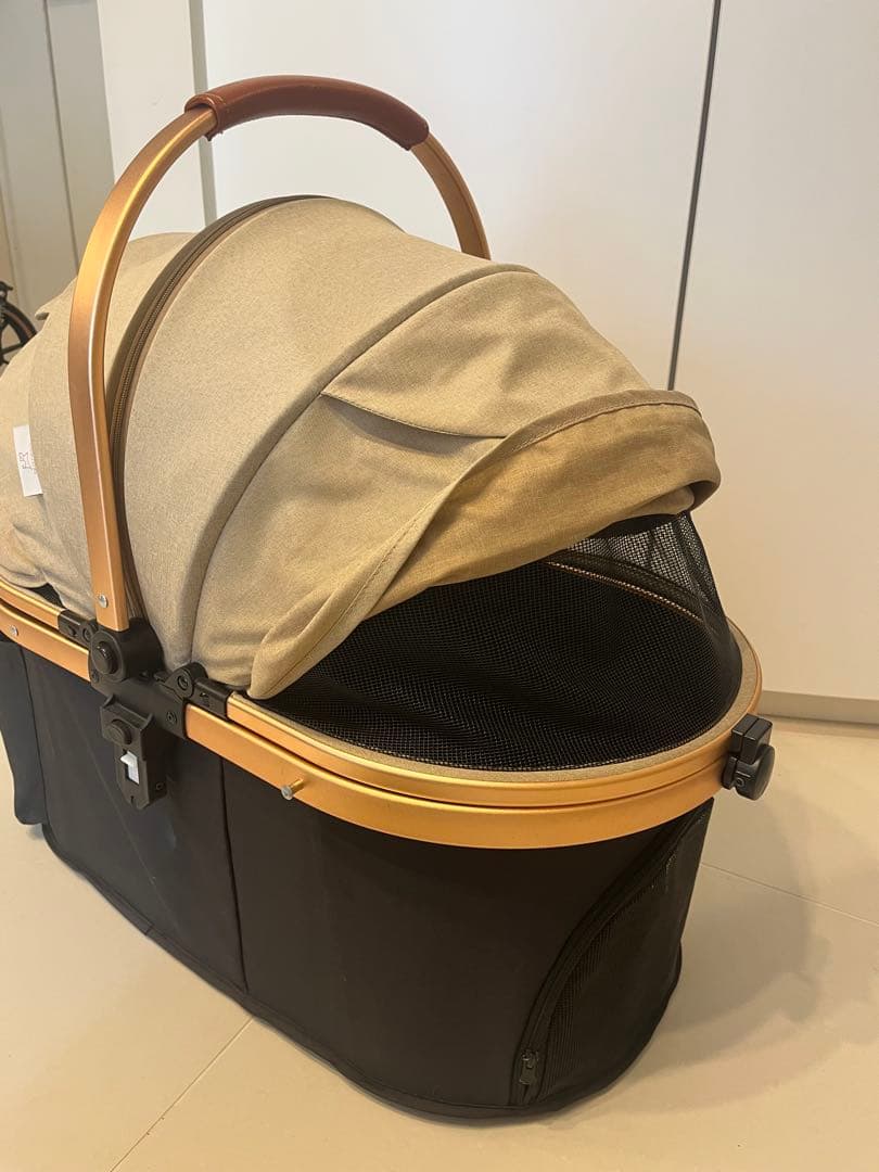 SKISOPGO ペットカート 分離型 犬用ベビーカー いぬ用 折りたたみ式