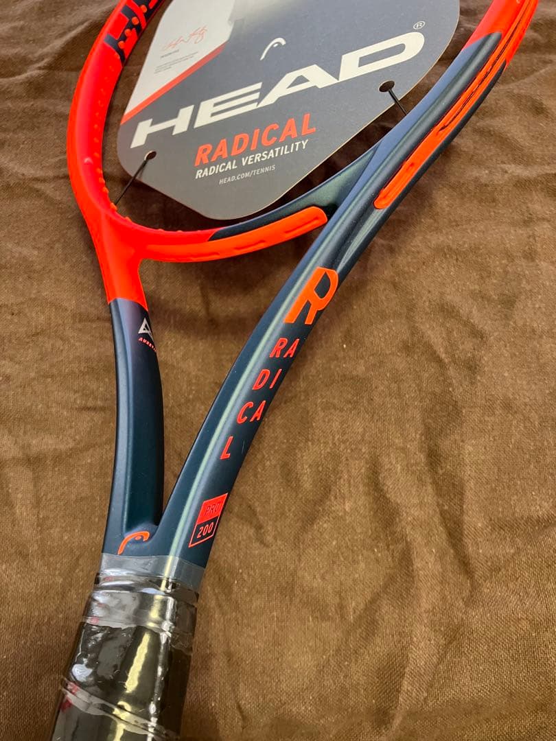 HEAD Radical Pro ラジカル プロ G2 ケース付属