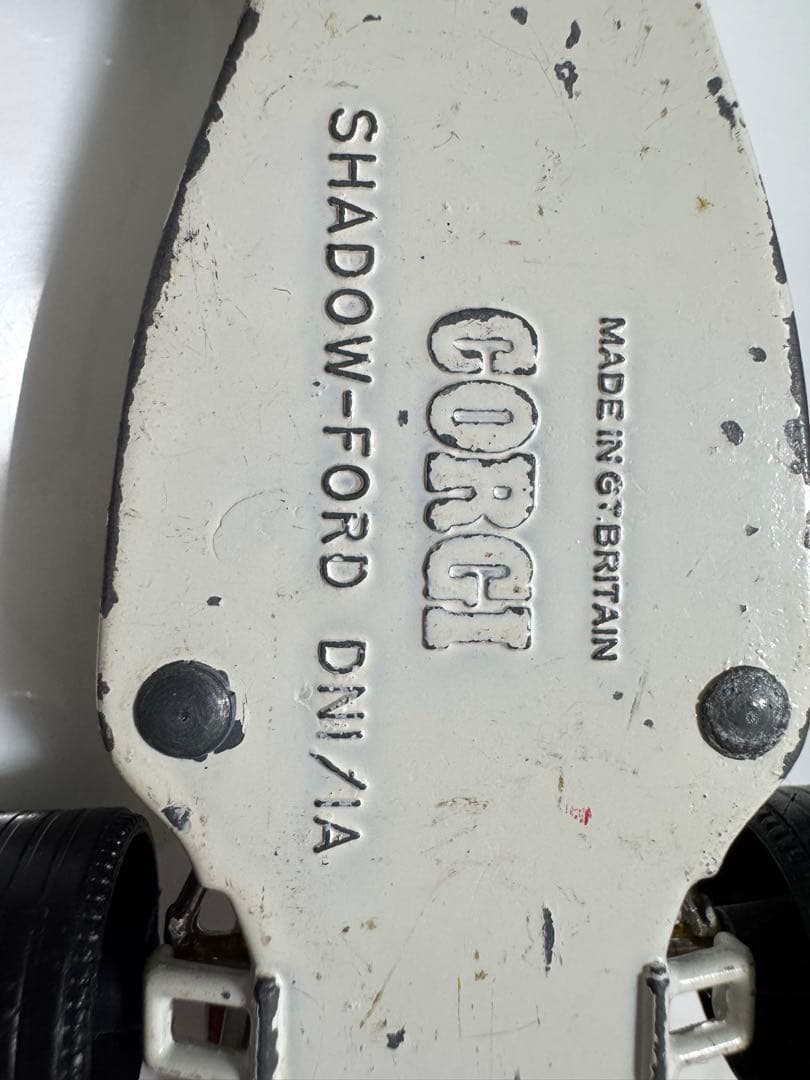 コーギー CORGI ミニカー　shadow Ford レア　イギリス製