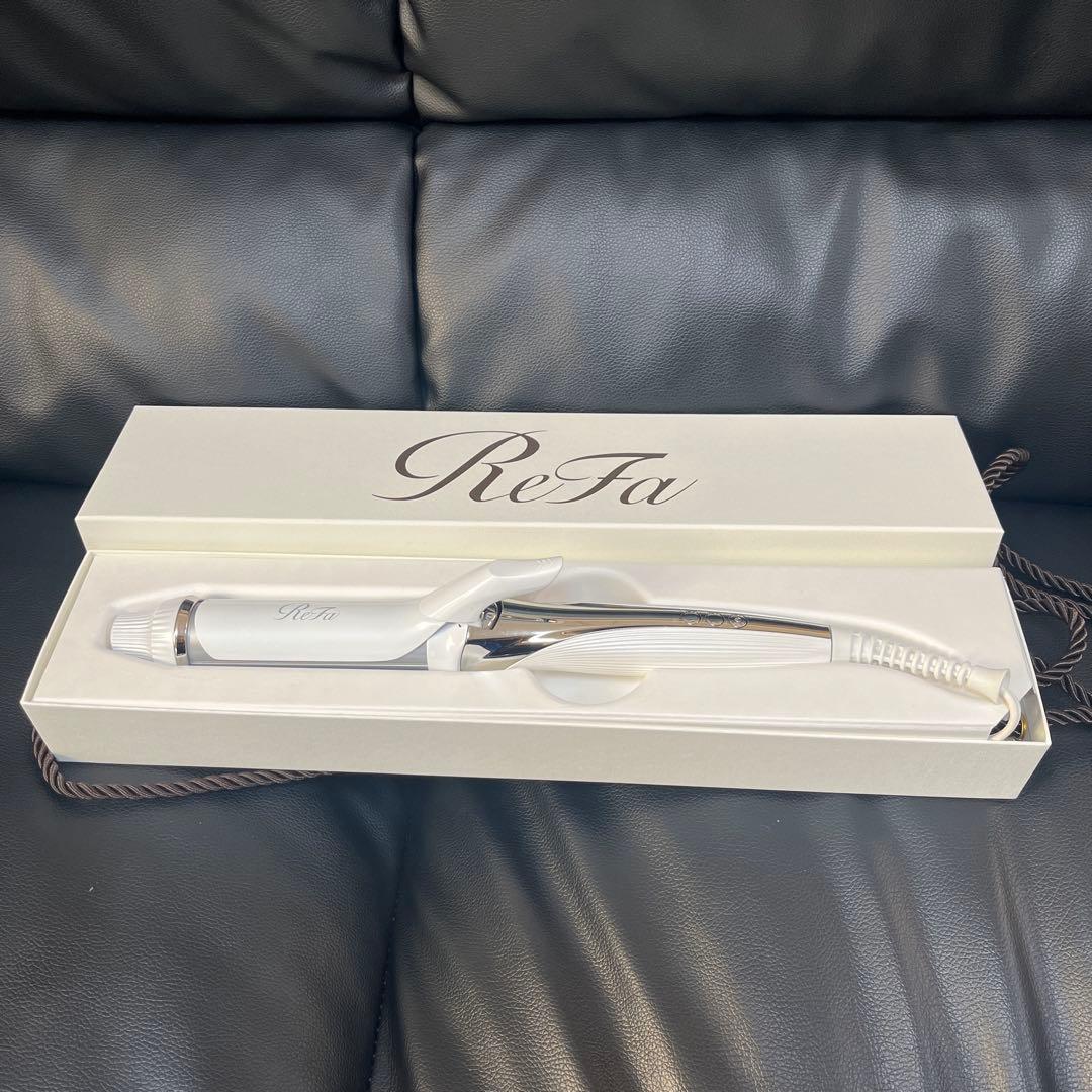 ReFa カールヘアアイロン ホワイト 専用ボックス付き