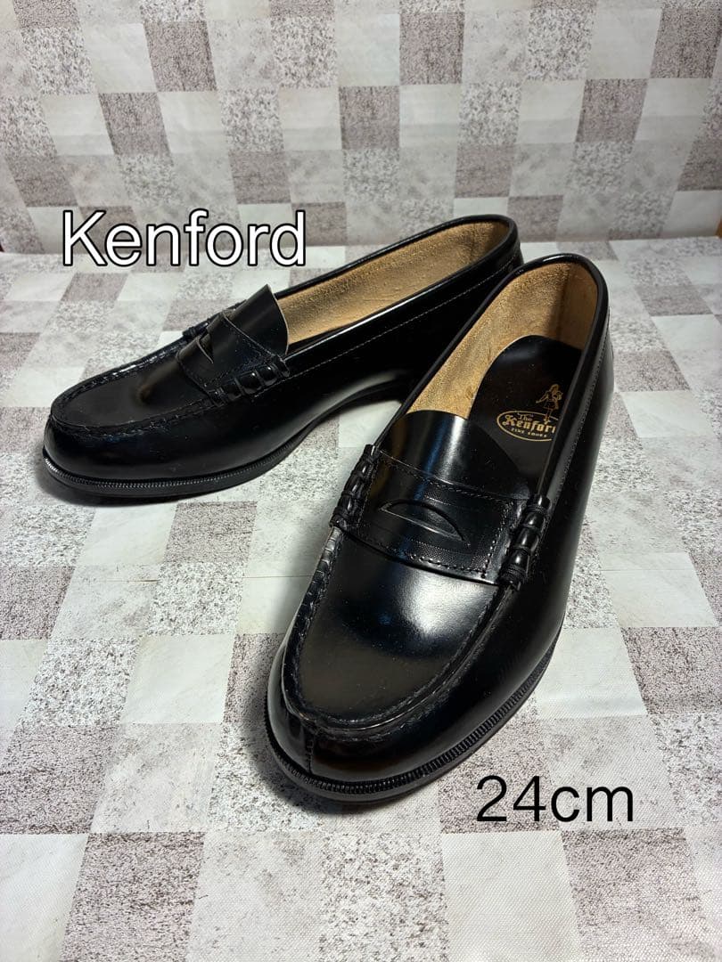 【美品】ケンフォード ローファー シューズ 24cm