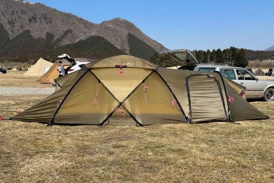 お*ょ様 HILLEBERG SAITARIS サンド　フットプリント付き