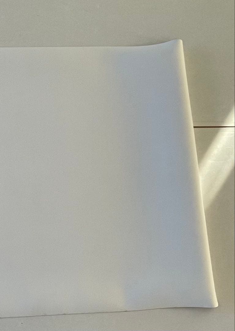 リノリウム(切売り可) バレエ　ダンス　ホワイト 91×379cm