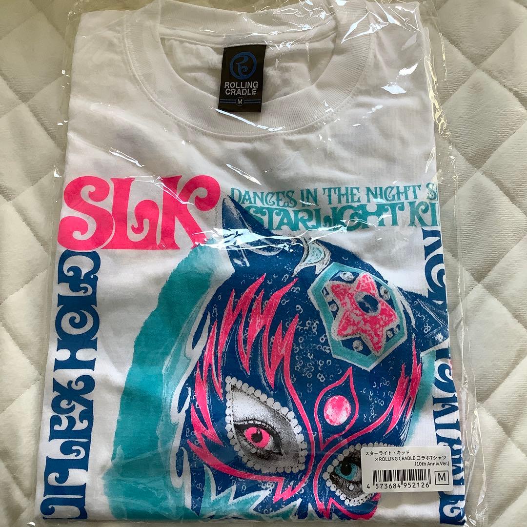 スターライトキッド　ROLLING CRADLE コラボ　Tシャツ　Mサイズ